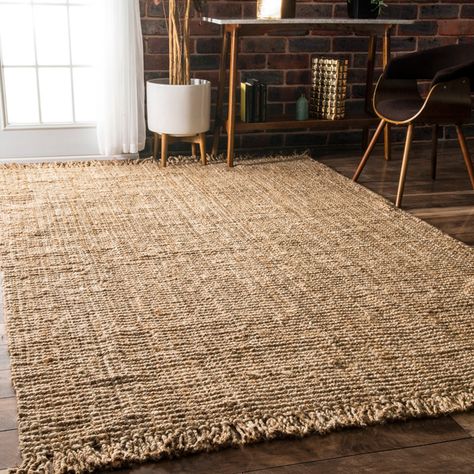 R&R} at home: {R} Favorites: Jute Rugs Chunky Jute Rug, Eco House Design, Stil Boho, Jute Area Rugs, Natural Fiber Rugs, 4x6 Rugs, Jute Rug, Natural Jute, Handmade Home Decor