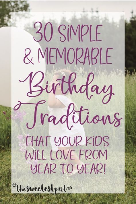 Birthday Traditions For Kids, First Birthday Traditions, Traditions For Kids, Surprise Quotes, Birthday Interview, Birthday Surprises, Birthday Morning Surprise, Birthday Party Decorations For Adults, Birthday Husband