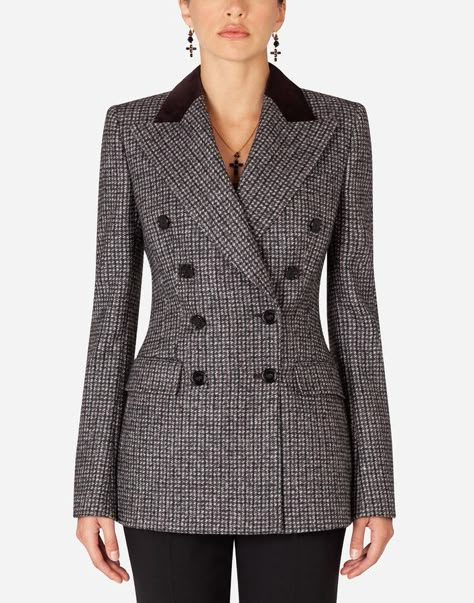 Tweed Blazer Outfit Women, Tweed Blazer Outfit, Womens Business Attire, Blazer Outfits For Women, Women's Blazers, Woman Suit Fashion, Womens Blazers, Breasted Blazer, Blazer Outfits