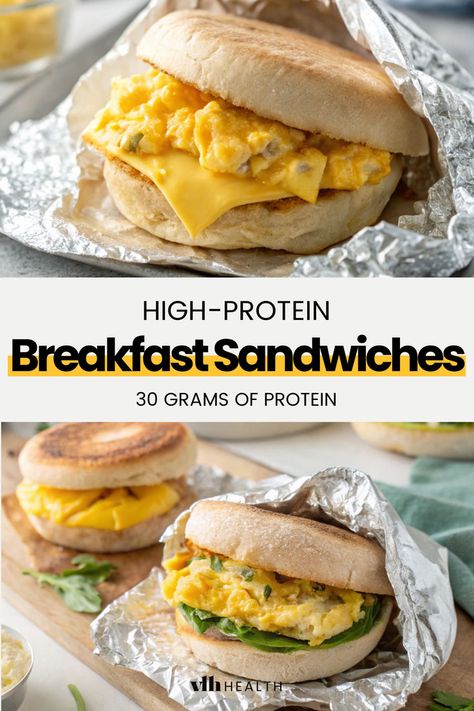 high protein breakfast meal prep Easy High Protein Lunch For Kids, Healthy Protein Lunches For Work, Healthy Breakfast Dinner Recipes, Quick High Protein Breakfast Ideas, Healthy Meal Prep Recipes Breakfast, High Protein Filling Meals, High Protein Breakfast Freezer Meal Prep, Lean Protein Breakfast Ideas, High Protein Savoury Breakfast