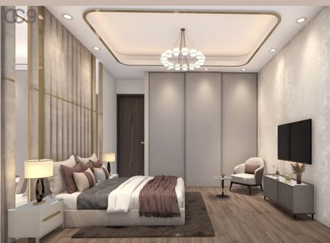 Plain Ceiling Design, Bedroom False Ceiling Design Modern, Bedroom False Ceiling Designs, Fall Ceiling Designs For Bedroom, Plain Ceiling, Stylish Sofa Sets, Room Wallpaper Designs, Interior 2024, False Ceiling Ideas