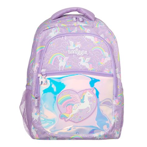 6th Grade Backpacks, Stylish School Bags, Unicorn Bag, Blue Game, Unicorn Backpack, Purple Mermaid, Bottle Sleeves, School Bags For Kids, Classic Backpack