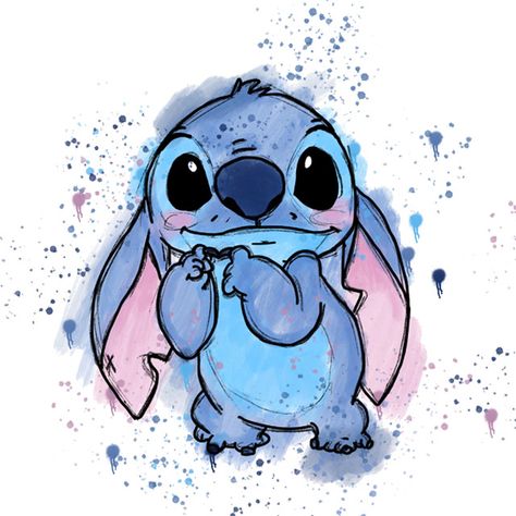 ليلو وستيتش, Lilo And Stitch Quotes, Lilo And Stitch Drawings, Stitch Drawing, Stitch Cartoon, Cute Stitch, Pinturas Disney, Disney Tattoos, Cute Disney Wallpaper