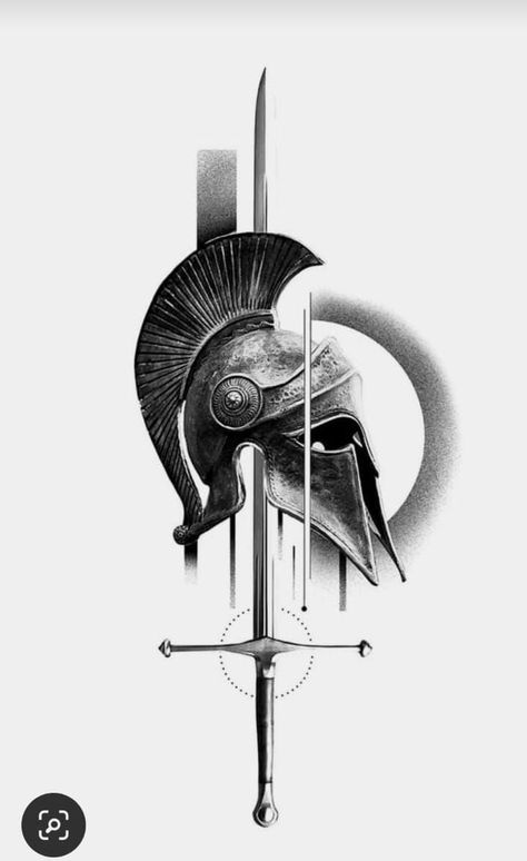 Gladiator Helmet Tattoo Design, Roman Helmet Tattoo, Warrior Helmet Tattoo, Gladiator Tattoo Design, Viking Helmet Tattoo, Spartan Helmet Tattoo, Sparta Tattoo, Gladiator Tattoo, Soldier Tattoo