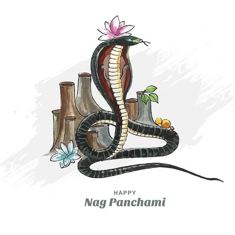 Naag panchami indian festival card backg... | Free Vector #Freepik #freevector #watercolor #indian #religion #god Nang Panchami, Naag Panchami, Nag Panchami, Watercolor Indian, Mandir Design, Navratri Festival, Watercolour Texture Background, Card Background, Celebration Background