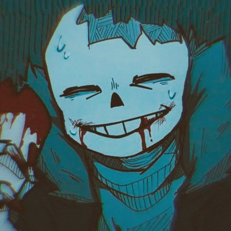 Sans Pfp Undertale, Undertale Au Pfp, Horrortale Fanart, Horror Sans Pfp, Horror Sans Fanart, Sans Pfp, Horrortale Sans, Sans E Frisk, Ut Art