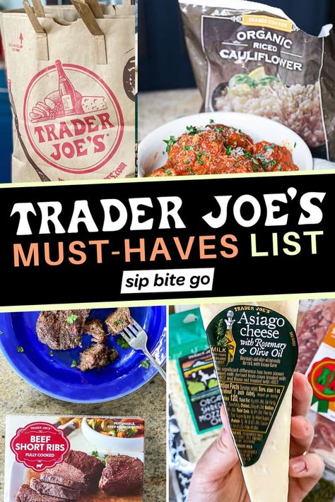 Organic Grocery List, Trader Joes Recipes Dinner, Low Carb Options, Trader Joes Snacks, Trader Joes Shopping List, Healthy Shopping List, Trader Joes Food, Clean Eating Grocery List, Best Things To Buy