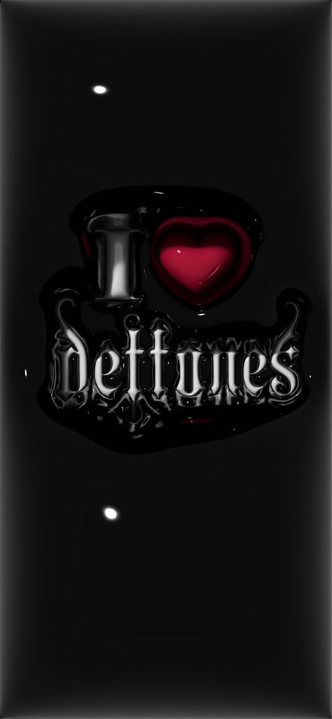 I Love Deftones, 3d Wallpaper Iphone, Arte Grunge, Goth Wallpaper, Gothic Wallpaper, Bubbles Wallpaper, Emo Wallpaper, Cover Wallpaper, Band Wallpapers