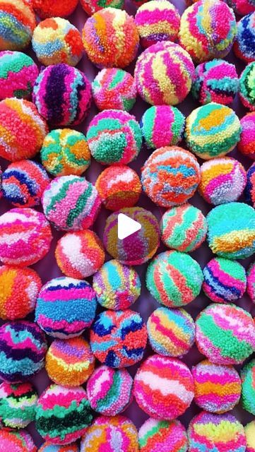 Make Pompoms Yarn Pom Poms, Wool Pom Pom Crafts, Felt Pom Poms Diy, Making Pom Poms, Love For Others, Diy Pom Poms, How To Make A Pom Pom, Diy Pom Pom, Yarn Pom Pom