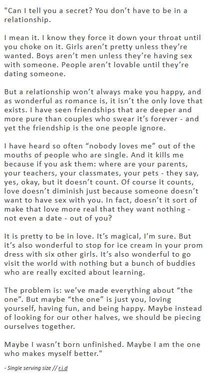 you dont need to be in a relationship - Search Single In Your 20s Quotes, Why Its Better To Be Single, It’s Ok To Be Single Quotes, It’s Ok To Be Happy, Its Okay To Be Single Quotes, Being Ok Being Single, Single And Healing, Single But Want A Relationship Quotes, Single After Long Relationship Quotes