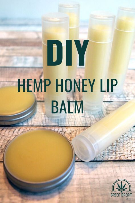 Hemp Lip Balm, Natural Chapstick Recipe, Honey Lip Balm Recipe, Hemp Soap Recipe, Healing Lip Balm Recipe, Hemp Cosmetics, Chapstick Recipe, Natural Lip Balm Recipe, Homemade Lip Balm Recipe