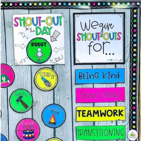 Classroom Shout Outs - The Core Coaches Lessons For Kindergarten, Read Aloud Lessons, The Most Magnificent Thing, Interactive Read Aloud Lessons, Classroom Charts, Text Dependent Questions, Parent Volunteers, Character Counts, Interactive Read Aloud