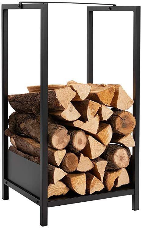 Firewood Carrier, Outdoor Firewood Rack, Firewood Racks, Stacking Shelves, Log Carrier, Indoor Outdoor Fireplaces, Firewood Holder, Firewood Logs, Fireplace Logs