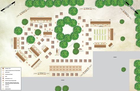 WFM Farmers Market Site Layout Design https://graphicdesignerla.cool/ Layout Architecture, Design Planning, Market Design, Farmers Market, Layout Design, Logo Design, Layout, Marketing, Architecture