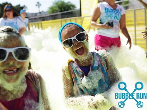 Bubble Run Color Run Outfit, Bubble Run, Running A 5k, Run Outfit, Young Life, Fun Run, Forget You, Color Run, Family Traditions