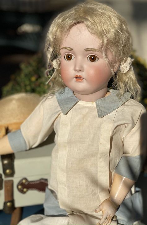 Kestner Dolls, Folk Art Dolls, German Dolls, Jointed Dolls, Old Dolls, Bisque Doll, Vintage Dolls, Antique Dolls, Face Painting