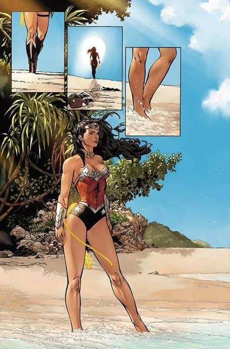 Wonder Woman Art, Univers Dc, Arte Dc Comics, Superman Wonder Woman, Dc Comics Artwork, Bd Comics, Lois Lane, Comics Girls, Wonder Women