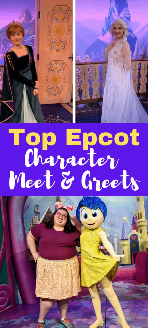 Epcot Characters, Epcot Tips And Tricks, The Seas With Nemo And Friends Epcot, Epcot Countries, Epcot Attractions, Harmonious Epcot, All The Princesses, Disney Princess Characters, Character Dining