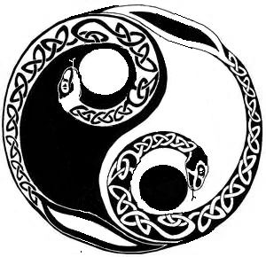 Redraw of a yin yang to look like snakes :) Yin Yang Snake, Yang Tattoo, Yin Yang Tattoos, Year Of The Snake, Snake Tattoo, Yin Yang, Snakes, I Tattoo, Tatting