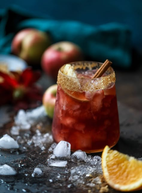 We recommend Corazon Gitano for this recipe. Apple Cider Sangria Recipe, Fall Drink Recipes, Cider Sangria, Apple Cider Sangria, Cider Drinks, Apple Cocktail, Apple Drinks, Pumpkin Beer, Cinnamon Candy