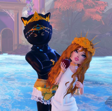 DTI (Dress To Impress) Theme: Anubis and Aphrodite Emo Roblox, Emo Roblox Avatar, Eid Outfit, Dti Ideas, Dti Outfits, Greek God, Roblox Avatar, Greek Gods, Aphrodite