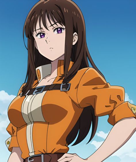 Diane Sds Icon, Diane 7 Deadly Sins, Diana 7 Deadly Sins, Seven Deadly Sins Anime Characters, Dianne The Seven Deadly Sins, Female Meliodas, Diane Seven Deadly Sins Fanart, Diane Seven Deadly Sins Icon, The Seven Deadly Sins Diane