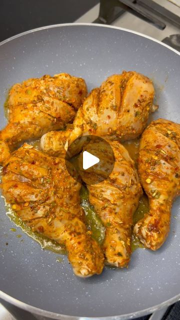 SheenZ Vlog on Instagram: "Honey Chilli Drumsticks..Show some extra love to these sweet and sour drumsticks guys .. so different taste do give it a try … Recipe: - Drumsticks 1.5 kg - Salt Apt - Cumin 1tbs - Mix Herbs 1 tbs - Garlic powder 1 tcp - Paprika 1 tbs - Chilli Flakes 1 tcp - Onion Powder 1 tcp - Lemon Juice 5 to 6 tbs - Add all the spices in chicken and marinate for 2 to 3 hours - Add oil in a pan and fry drumsticks 15 minutes each side - In a pan Add 1 to 2tbs butter, :8 to 10 chopped garlic cloves, :chopped fresh coriander 1 tbs, :Green chilli 1 tcp, :Salt half tcp, :Chilli flakes 1 tcp, :soya sauce 4 to 5 tbs, :Honey 5 to 6 tbs - Cook above mentioned spices for 30 seconds only and pour on drumsticks and enjoy sweet and sour chicken with ur loved ones #chicken How To Marinate Chicken Drumsticks, Stuffed Chicken Drumsticks, Chicken Recipes Drumstick, Fried Drumstick Chicken Recipes, Pan Fried Chicken Drumsticks, Chicken Drumsticks Recipes, Drumstick Chicken Recipes, How To Cook Drumsticks, Fried Drumsticks