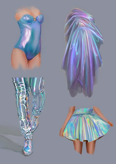 Some fabric studies from today - Imgur Fabric Studies, Fabric Study, Kristina Webb, Mode Tips, Design Moda, Poses References, Digital Painting Tutorials, Fashion Design Drawings, Fashion Design Sketches