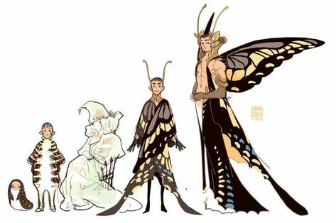 Fairy King Character Design, Willow Character Design, Bug Fairy Character Design, Butterfly Wings Character Design, Moth Oc Art Male, Insect Oc Male, Butterfly Oc Male, Butterfly Character Design Male, Dragonfly Character Design