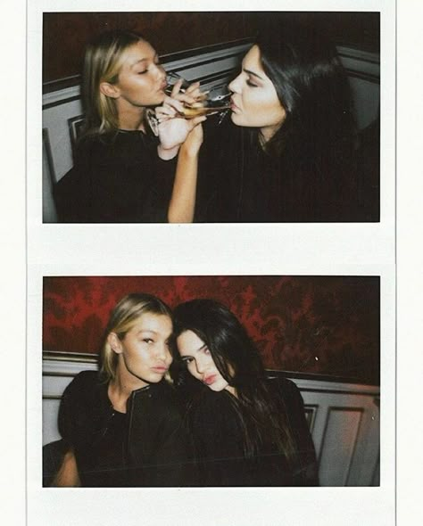 Gigi Hadid And Kendall Jenner, Stile Kendall Jenner, Party Photoshoot, Kendall Style, Nyc Girl, Bff Goals, Kardashian Jenner, Cute Friends, Gigi Hadid