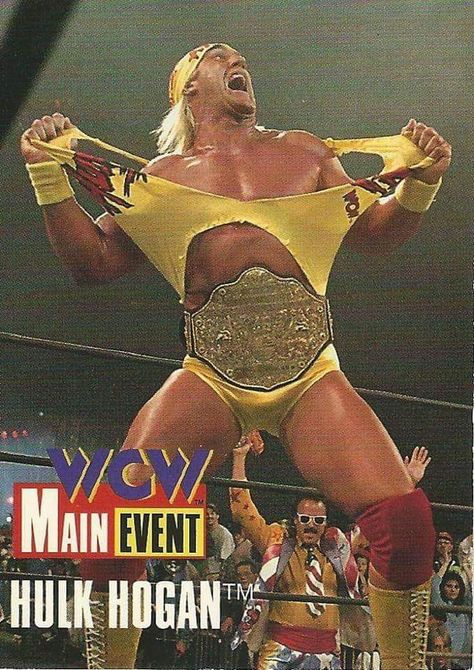 Wcw Magazine, Wwe Hulk Hogan, Ronda Rousey Ufc, Elvis 68 Comeback Special, Wwe Championship Belts, Wwf Superstars, Wwe Pictures, Andre The Giant, Wwe Legends