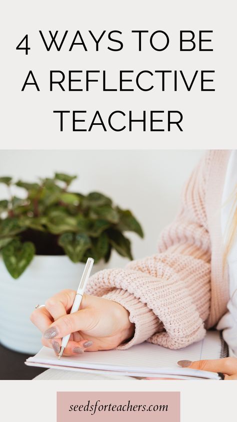 Teacher Reflection Template, Teacher Observation Lessons, Teacher Reflection Journal, Teaching Reflection, Lesson Reflection For Teachers, Student Reflection On Learning, Reflective Teaching, Reflective Learning, Teacher Reflection