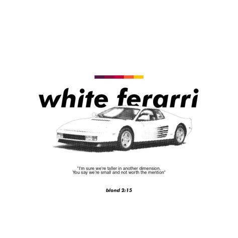 U can check other in my instagram @eleventhkelp for another content Frank Ocean Graphic Design, Frank Ocean Widget Icon, Wiseman Frank Ocean, Frank Ocean Widget, White Ferrari Frank Ocean, Blond Frank Ocean, Frank Ocean Wallpaper, Frank Ocean Poster, Chanel Poster