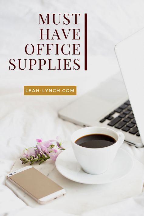 Office Supplies Checklist, Office Supplies List, Business Administration Degree, Online Business Plan, Small Business Tools, Office Administration, Small Business Strategy, Business From Home, Small Business Planner