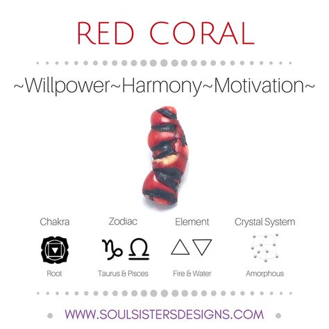 Red Coral Red Coral Crystal, Crystal Lattice, Gemstone Properties, Crystal System, Metaphysical Healing, Gemstone Meanings, Blue Calcite, Crystal Therapy, Healing Crystal Jewelry