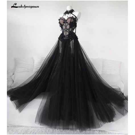 Black Wedding Gowns, Long Bridal Gown, Long Wedding Dress, Corset Gown, Tulle Wedding Gown, Gothic Wedding Dress, Tiara Ring, Ring Guard, Wedding Dress Fabrics