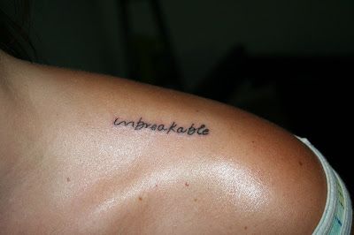 Unbreakable Unbreakable Tattoo, Unique Tattoos With Meaning, Scar Tattoo, Strength Tattoo, Tattoo Cover, Tattoo Cover-up, Tattoo Meaning, I Survived, Tattoo Idea