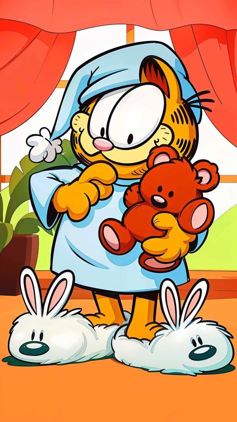 Cartoon Logic, Garfield Wallpaper, Writing Comics, Garfield Pictures, Garfield Images, Garfield The Cat, Lovely Good Night, Garfield Cat, Garfield Comics