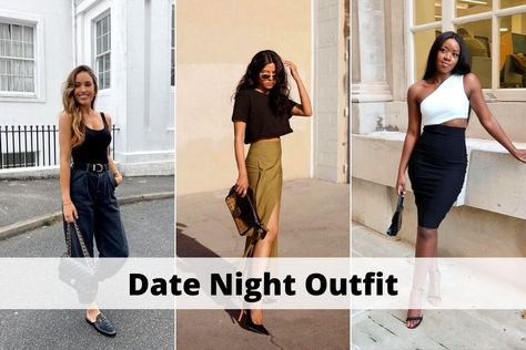 50+ best date night outfit ideas for any occasion, including first date outfit, dinner date outfit, movie date night outfit, beach date outfit, casual date night outfit, and more! | Date night outfit | date night outfit black girl | date night outfit spring | date night outfit summer | date night outfit fall | date night outfit classy | date night outfit romantic | cute date night outfit | date night outfit ideas | date night outfit with jeans | what to wear date night | casual night out outfit Fall Date Night Outfit Classy, Girls Night Dinner Outfit, Movie Date Night Outfit, What To Wear Date Night, Date Night Outfit Skirt, Beach Date Outfit, Dinner Date Night Outfit, Night Dinner Outfit, Classy Date Night Outfit