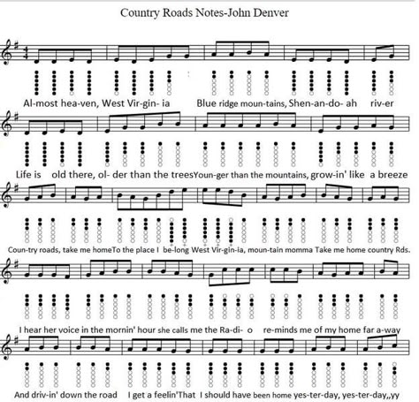 Tin Whistle Notes, Tin Whistle Sheet Music, Irish Flute, Irish Folk Songs, Recorder Sheet Music, Native American Flute Music, Harmonica Lessons, Recorder Songs, Wooden Flute