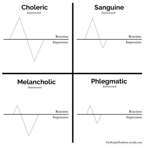 As I have said many times before, I love to learn about people. What makes them tick? What makes them who they are? Why do they do and say what they do (and say!)? One of the neatest ways I've... Sanguine Temperament, Melancholic Personality, Temperament Types, Four Temperaments, Human Personality, People Problems, Other World, Family Reading, Enneagram Types