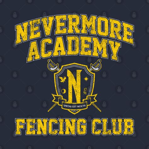 Never More Academy, Wednesday Party, Fencing Club, Nevermore Academy, Fencing Sport, Sport Funny, Addams Family Wednesday, Unique Clothes, Halloween Silhouettes