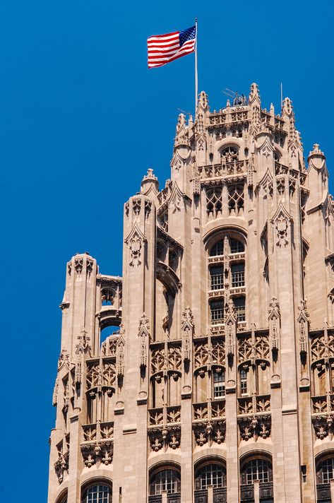 Gothic Revival | Architecture & Design Dictionary | Chicago Architecture Center Tribune Tower, Architecture Center, Flying Buttress, Gothic Revival Architecture, Revival Architecture, Entry Design, Architectural Competition, Stone Facade, Tower Building