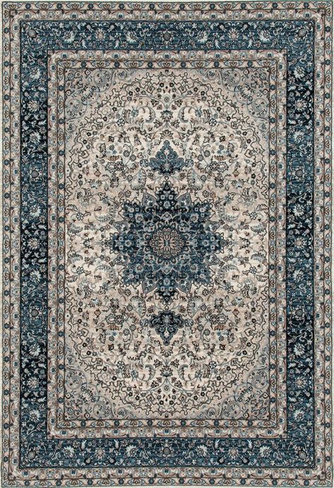 Welcome To Home, Medallion Design, Rug Decor, Decor Ideas, Area Rug, Carpet, Area Rugs, Rug, Blue