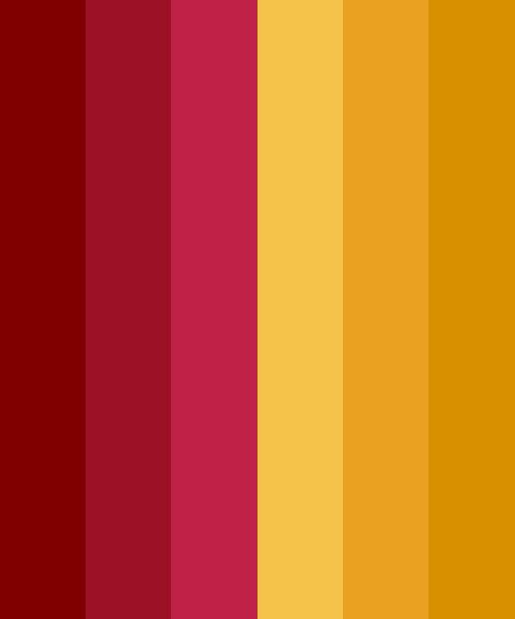 Gold Color Palette, Red Names, Hexadecimal Color, Email Examples, Gold Color Palettes, Gold Color Scheme, Boston College, Dark Maroon, Booklet Design