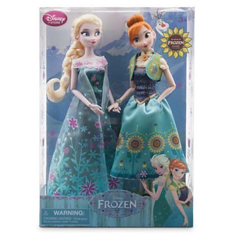 Elsa Dolls, Elsa And Anna Dolls, Frozen Fever Birthday, Frozen Fever Elsa, Frozen Gifts, Frozen Dolls, Frozen Summer, Anna Doll, Elsa Doll