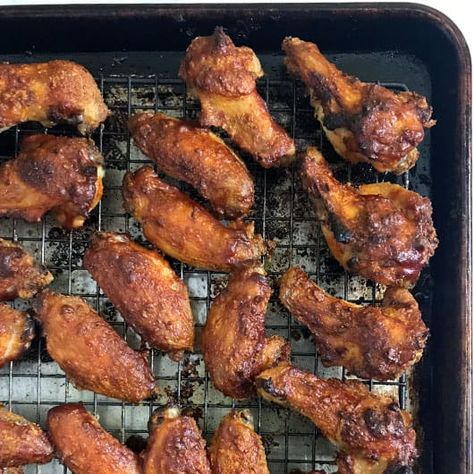 Fall Off The Bone Wings Oven Baked, Bone In Wings, Chicken Wings For A Crowd Parties, Chicken Recipes Wigs, Slow Baked Chicken Wings, Chicken Wings For A Crowd, Chicken Wings In The Oven Crispy Baking Powder, Bone In Chicken Wings, Fall Off The Bone Chicken Wings