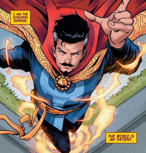 Dr Strange Comic, Dr Stephen Strange, Doctor Strange Comic, Marvel Comic Book Characters, Doctor Strange Art, Marvel Female Characters, Sanctum Sanctorum, Stephen Strange, Best Marvel Characters