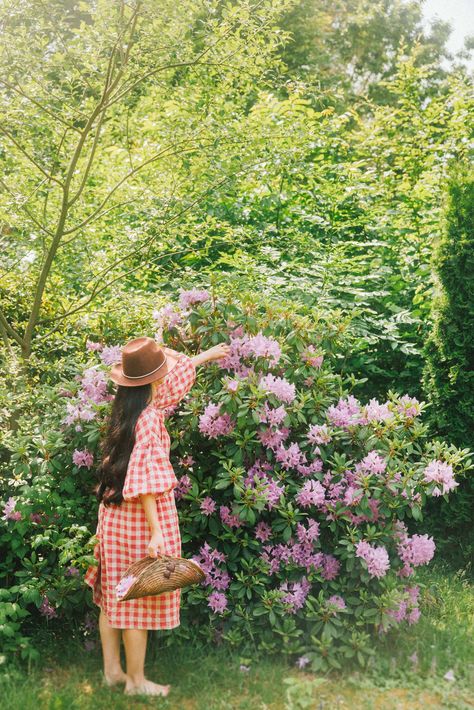 Summer Days in the Countryside — HER 86m2 - by Thuy Dao Her86m2 Garden, Barbie Pets, Thuy Dao, Her 86m2, Cottagecore Nature, Hair Motivation, Aesthetic Forest, Beautiful Figure, My Dream Came True