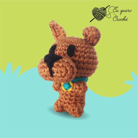 Scooby-Dooby-Doo, Where Are You? We Got Some Crochet To Do Now … | KnitHacker Disney Crochet Patterns, Crochet Hack, Crochet Keychain Pattern, Crochet Animals Free Patterns, Toy Art, Crochet Keychain, Diy Crochet Projects, Yarn Projects, Crochet Basics